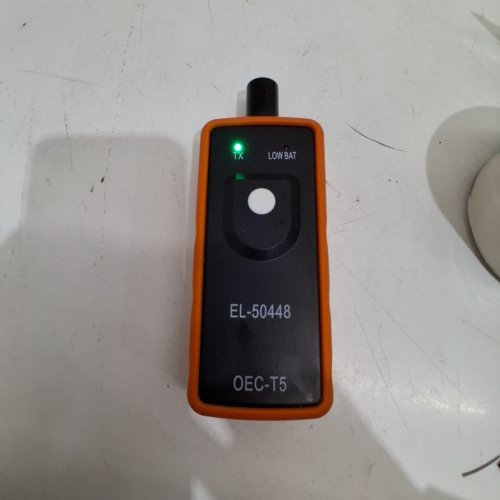 EL-50448 OEC-T5 TPMS RELEARN TOOL, TIRE PRESSURE SENSOR RESET ACTIVATION TOOL COMPATIBLE WITH GM SERIES VEHICLES image 2