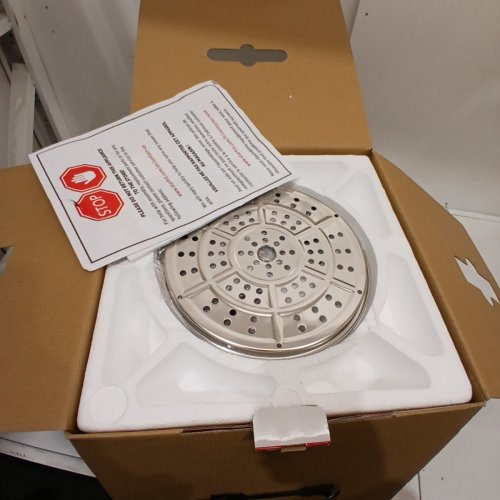 STARFRIT ELECTRIC PRESSURE COOKER - STEAM TRAY, MEASURING CUP & SPATULA- 8L CAPACITY - BLACK (MODEL: 024603) image 24