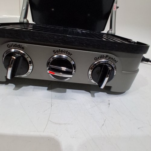 CUISINART 5-IN-1 GRIDDLER image 2