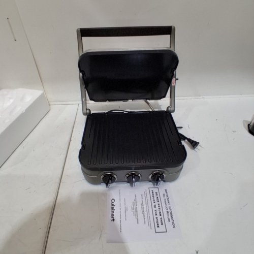 CUISINART 5-IN-1 GRIDDLER image 3