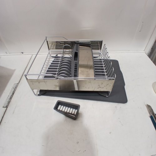 KITCHENAID FULL SIZE LARGE DISH RACK - WHITE (MODEL: 2003691) image 2