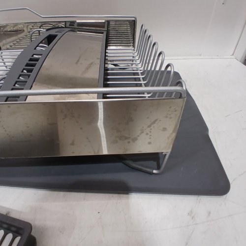 KITCHENAID FULL SIZE LARGE DISH RACK - WHITE (MODEL: 2003691) image 3