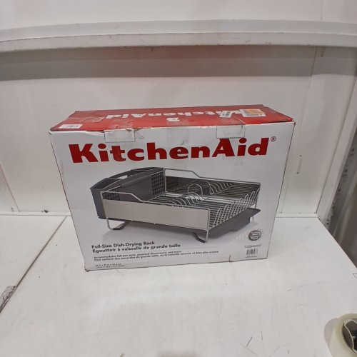 KITCHENAID FULL SIZE LARGE DISH RACK - WHITE (MODEL: 2003691) image 4