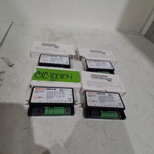 4PK CONVEYX DRIVER CARD FOR CONVEYOR MOTOR CONTROL, 24VDC - N24-FM3 (MODEL:100104) image 2