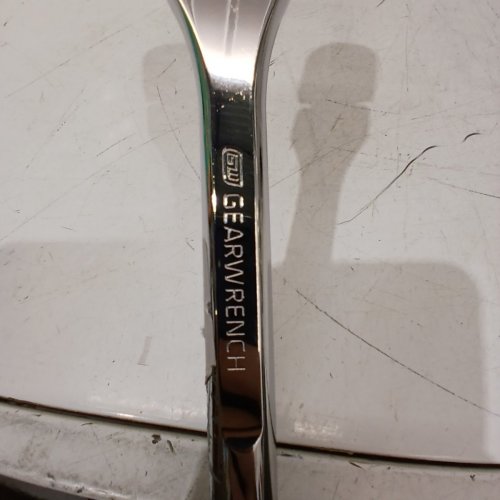 GEARWRENCH 1/2" DRIVE 120XP EXTRA LONG HANDLE TEARDROP RATCHET - 19" - POLISH CHROME (MODEL: 81364XP) image 5