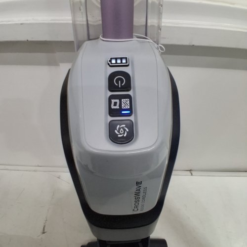 BISSELL CROSSWAVE EDGE CORDLESS ALL-IN-ONE MULTI-SURFACE CLEANER VACUUM - BLUE / BLACK (MODEL: 4329B) image 2