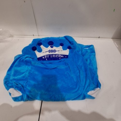 PLUSH BABY SOFA CHAIR REPLACMENT COVER - BLUE image 2