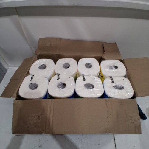 8PK BOUNTY DOUBLE PLUS PAPER TOWEL ROLLS - 103 SHEETS/ROLL - WHITE (MODEL: 15702) image 2