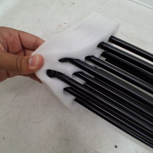 17PK FXW PLAYPEN STAKES - 32" - BLACK (MODEL: 1231-3217-BK-3V20) image 5