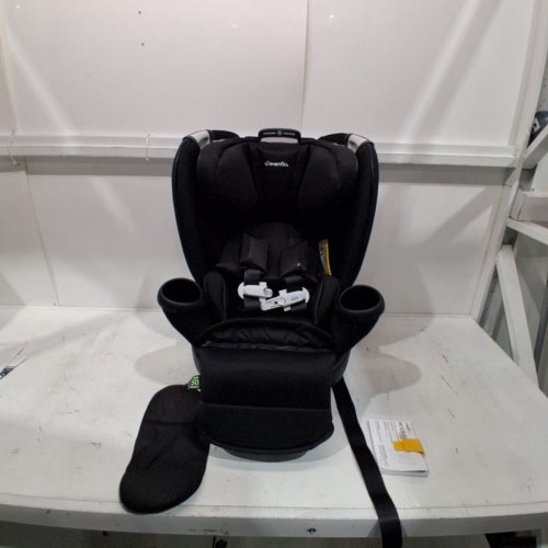 EVENFLO REVOLVE360 EXTEND ALL-IN-ONE ROTATING CAR SEAT - 4 TO 120LBS MAX - BLACK (MODEL: CS360212310C) image 7