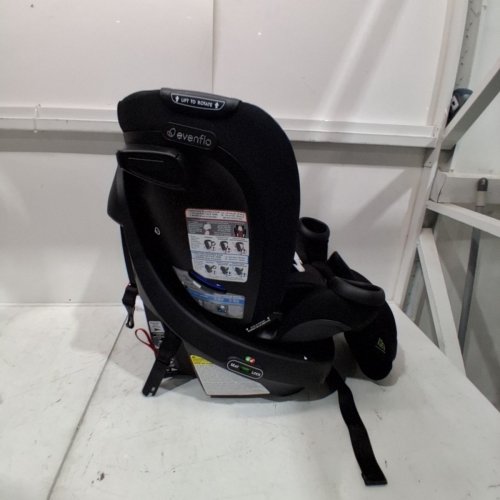 EVENFLO REVOLVE360 EXTEND ALL-IN-ONE ROTATING CAR SEAT - 4 TO 120LBS MAX - BLACK (MODEL: CS360212310C) image 8