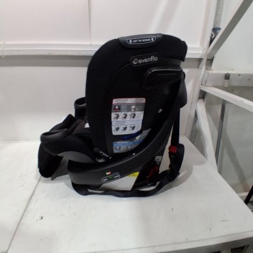 EVENFLO REVOLVE360 EXTEND ALL-IN-ONE ROTATING CAR SEAT - 4 TO 120LBS MAX - BLACK (MODEL: CS360212310C) image 10