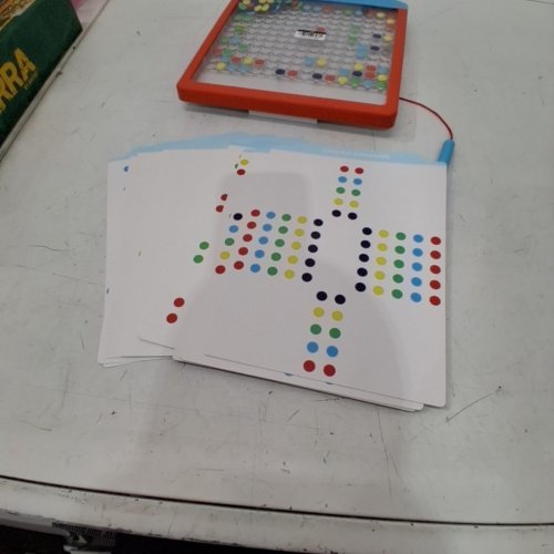 25PC GIGGLESCAPE MAGNETIC DOT ART ACTIVITY SET - MUTLICOLORED (MODEL:204-06-0030) image 3