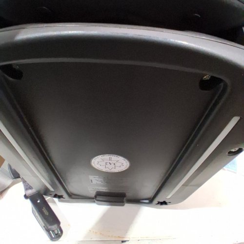 GRACO SLIMFIT3 LX 3-IN-1 CAR SEAT WITH ANTI-REBOUND BAR - GOTHAM GREY/ BLACK (MODEL: 2184499) image 4