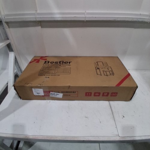 2PC BESTIER MAKEUP VANITY AND CHAIR - 31.3" W X 51.6" H - black - (MODEL: B300480SUS-BLK) image 3