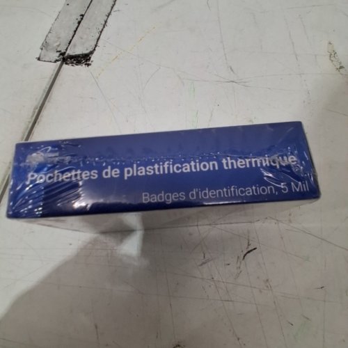 100PK ROYAL SOVEREIGN THERMAL LAMINATING POUCHES ID BADGE SIZE - 2 5/8" X 3 7/8" (MODEL: RFNG05IDP0100) image 5
