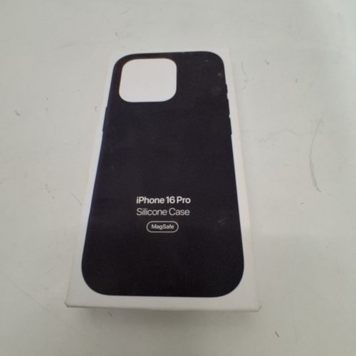 APPLE SILICONE CASE WITH MAGSAFE FOR IPHONE 16 PRO - BLACK (MODEL: A3315) image 2