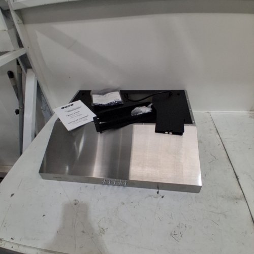 ONEX UNDER CABINET RECIRCULATING RANGE HOOD WITH 3 SPEED FAN AND LED LIGHTS - 24" - STAINLESS STEEL (MODEL: OHF240-SS) image 3