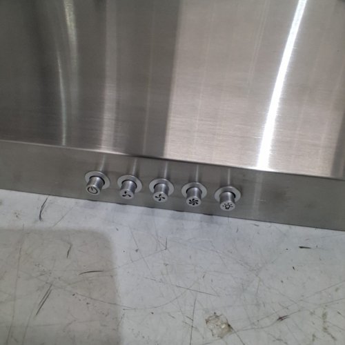 ONEX UNDER CABINET RECIRCULATING RANGE HOOD WITH 3 SPEED FAN AND LED LIGHTS - 24" - STAINLESS STEEL (MODEL: OHF240-SS) image 4