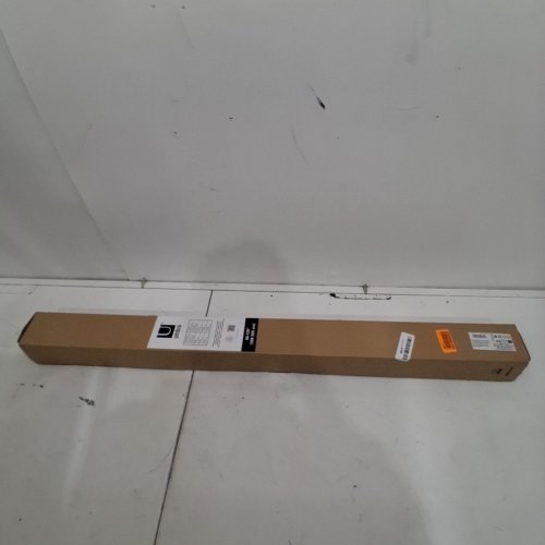 UMBRA CAPPA MODERN 1" CURTAIN ROD - 66" TO 120" - GOLD (MODEL: 1021410-240) image 2