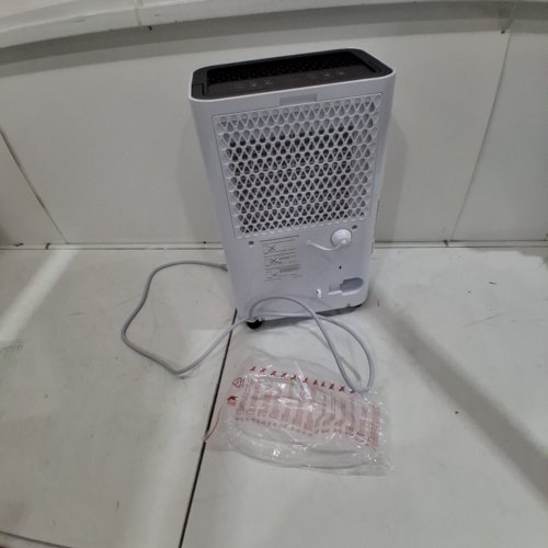 WELLSLE DEHUMIDIFIER FOR BEDROOM AND BASEMENT WITH SMART HUMIDITY CONTROL- 34 PINTS/2000SQ.FT - WHITE (MODEL: PD11DS-12L) image 4