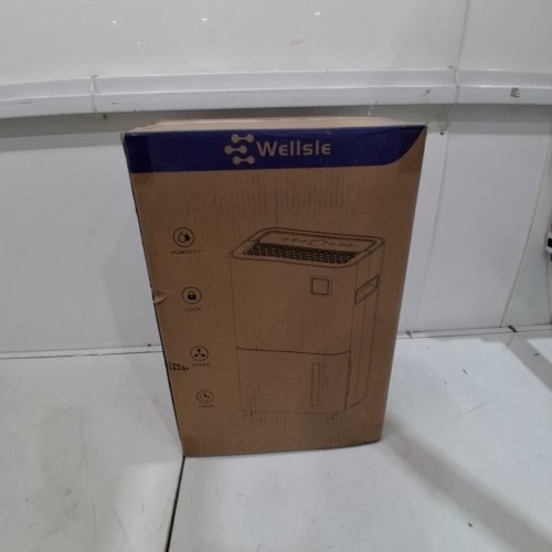 WELLSLE DEHUMIDIFIER FOR BEDROOM AND BASEMENT WITH SMART HUMIDITY CONTROL- 34 PINTS/2000SQ.FT - WHITE (MODEL: PD11DS-12L) image 5