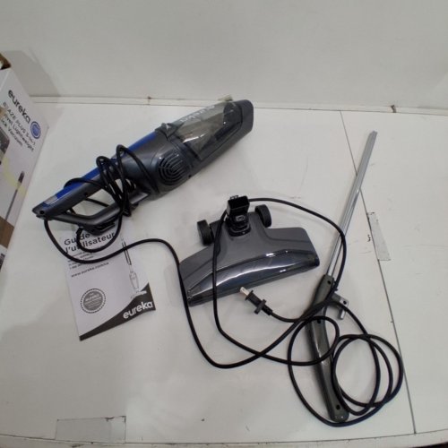 EUREKA HOME LIGHTWEIGHT CORDED 3-IN-1 STICK VACUUM CLEANER - POWERFUL SUCTION VAC FOR HARD FLOOR - NAVY BLUE (MODEL: NES312C) image 3