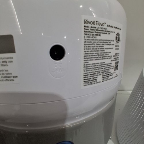 LEVOIT ELEVA 300X HEPA SMART AIR PURIFIER - UP TO 1200 SQ. FT - WHITE (MODEL: LAP-C341S-WCA) image 4