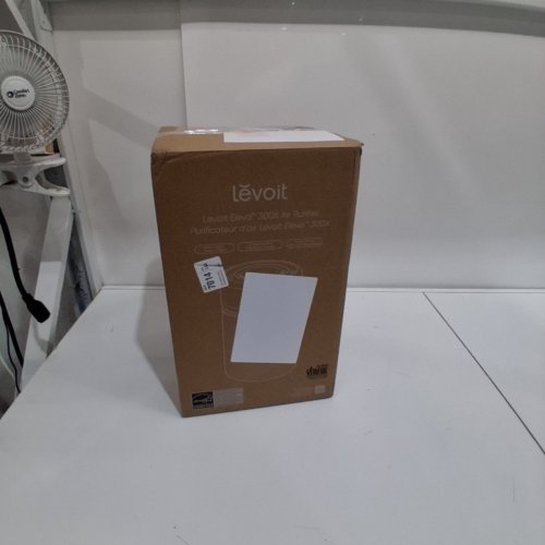 LEVOIT ELEVA 300X HEPA SMART AIR PURIFIER - UP TO 1200 SQ. FT - WHITE (MODEL: LAP-C341S-WCA) image 8