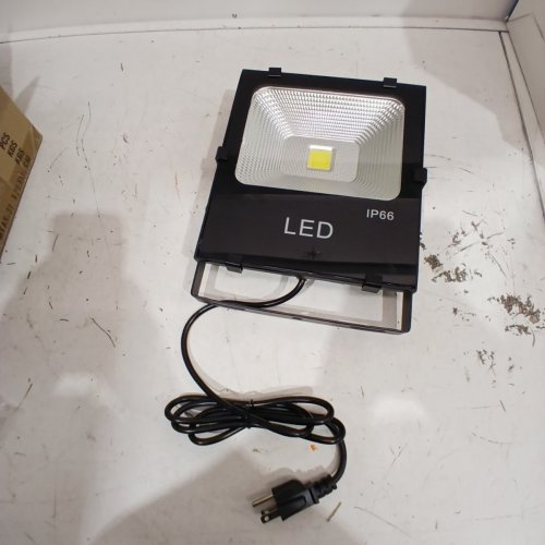 LED STANDUP PLUG IN IP166 FLOODLIGHT - 50W / 8" X 9" X 2" - BLACK (MODEL: LFH-50W) image 4