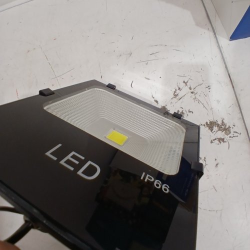 LED STANDUP PLUG IN IP166 FLOODLIGHT - 50W / 8" X 9" X 2" - BLACK (MODEL: LFH-50W) image 5