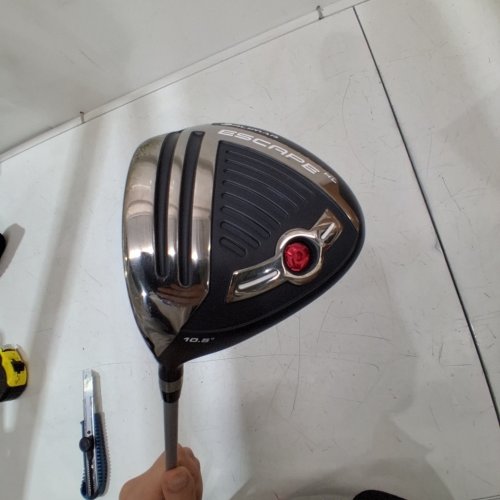 ORLIMAR ESCAPE GOLF DRIVER - 6 DEGREE - LEFT HANDED - BLACK/SILVER image 2
