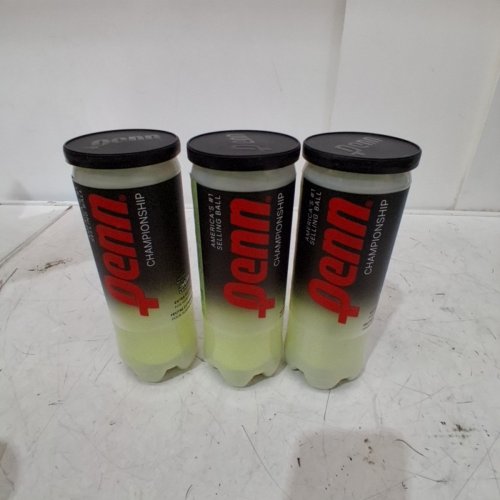 9PK PENN CHAMPIONSHIP EXTRA-DUTY FELT ITF APPROVED TENNIS BALL - GREEN image 2