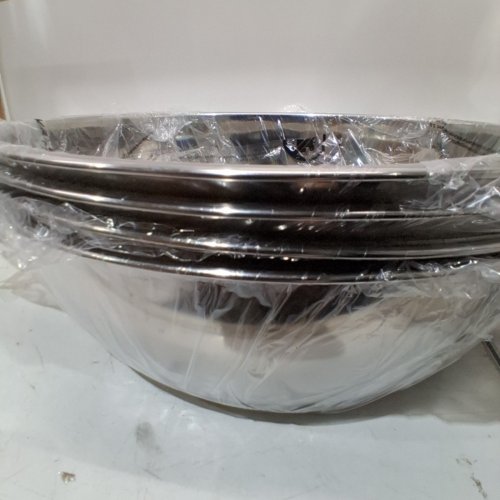4PK CAMMOO CHAFING STAINLESS STEEL FOOD WARMER DISHES FOR BUFFET - 6 QT (MODEL: NT-CG404) image 3