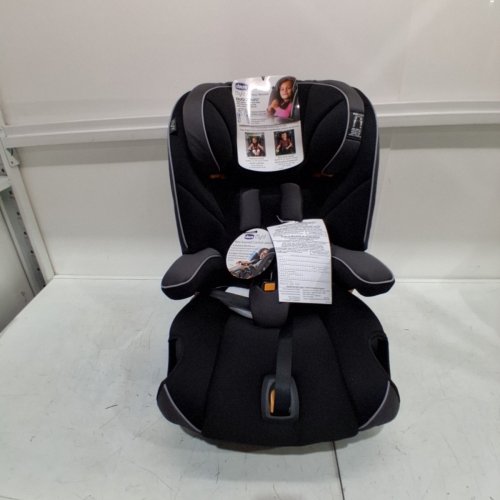 CHICCO MYFIT HARNESS & BOOSTER CAR SEAT WITH DUO GUARD PROTECITON - FOR KIDS 25 TO 65LBS - BLACK (MODEL: 7986313) image 3