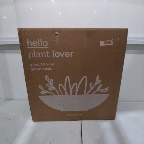 VERADEK LANE ROUND BOWL PLANTER - 24" - CHARCOAL GREY (LBV24C) image 5