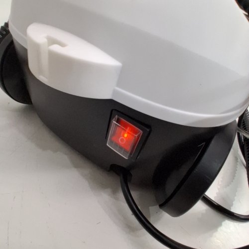 UDODIK PORTABLE STEAM CLEANER WITH 20 ACCESSORIES - WHITE / BLACK (MODEL: CB-07A) image 2