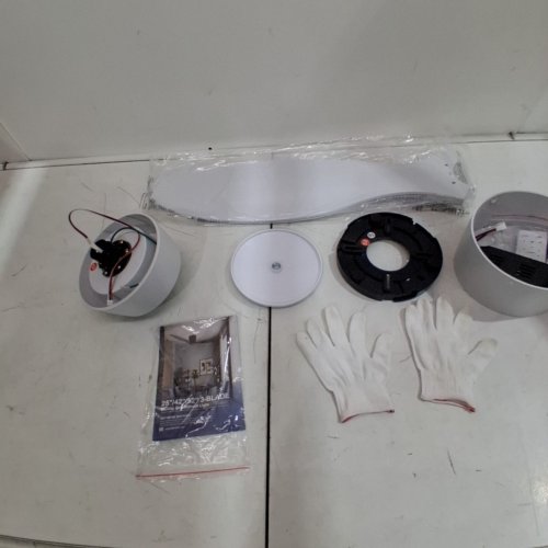 FLUSH MOUNT CEILING FAN WITH REMOTE - 52" - WHITE (MODEL: MY-CF03-NL52-WHITE) image 6