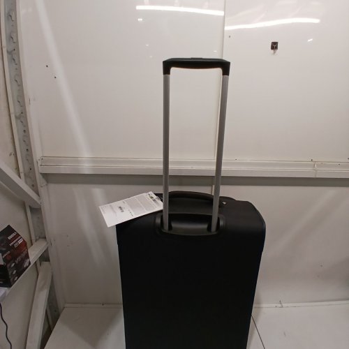 ATLANTIC ARTISAN III EXPANDABLE SUITCASE WITH SPINNER WHEELS AND LOCKABLE ZIPPER PULLER HEADS - 24" - BLACK - (MODEL: AL17474) image 4