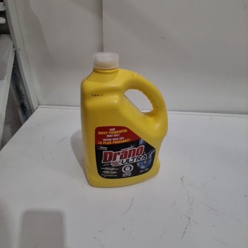 DRANO MAX GEL CLOG REMOVER REFILL - ~2.5 L image 2