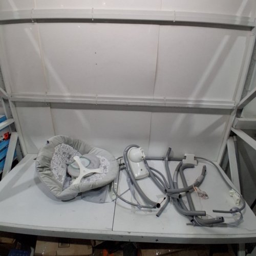 GRACO SIMPLE SWAY BABY SWING MULTI-DIRECTIONAL SEAT - MULTICOLUOR image 4