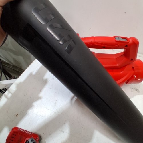 CRAFTSMAN 20V MAX CORDLESS AXIAL LEAF BLOWER WITH BATTERY & CHARGER (MODEL: CMCBL700M1) image 5