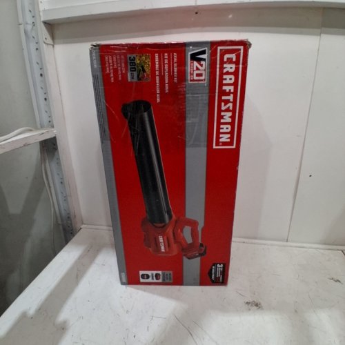 CRAFTSMAN 20V MAX CORDLESS AXIAL LEAF BLOWER WITH BATTERY & CHARGER (MODEL: CMCBL700M1) image 6