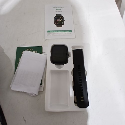 FIXWINK HD SMART WATCH - 1.83'' - BLACK (MODEL: B0GK7JW5WZ) image 2