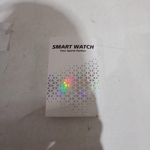 FIXWINK HD SMART WATCH - 1.83'' - BLACK (MODEL: B0GK7JW5WZ) image 4