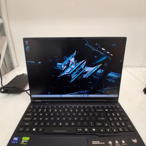 ACER PREDATOR HELIOS NEO 16 AI HIGH-PERFORMANCE GAMING LAPTOP - 16" - INTEL CORE ULTRA 9 275HX, NVIDIA GEFORCE RTX 5060 8GB, 16GB DDR5 RAM, 1TB SSD - ABYSSAL BLACK (MODEL: PHN16-73-92EL) image 2
