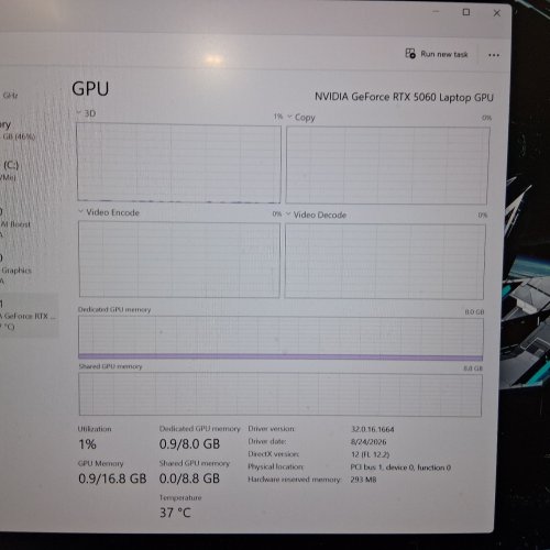 ACER PREDATOR HELIOS NEO 16 AI HIGH-PERFORMANCE GAMING LAPTOP - 16" - INTEL CORE ULTRA 9 275HX, NVIDIA GEFORCE RTX 5060 8GB, 16GB DDR5 RAM, 1TB SSD - ABYSSAL BLACK (MODEL: PHN16-73-92EL) image 7