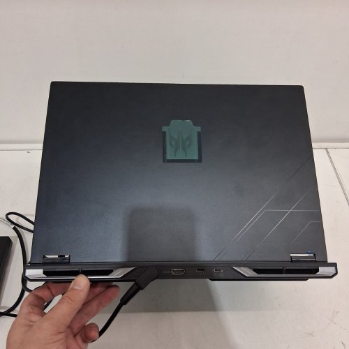 ACER PREDATOR HELIOS NEO 16 AI HIGH-PERFORMANCE GAMING LAPTOP - 16" - INTEL CORE ULTRA 9 275HX, NVIDIA GEFORCE RTX 5060 8GB, 16GB DDR5 RAM, 1TB SSD - ABYSSAL BLACK (MODEL: PHN16-73-92EL) image 11