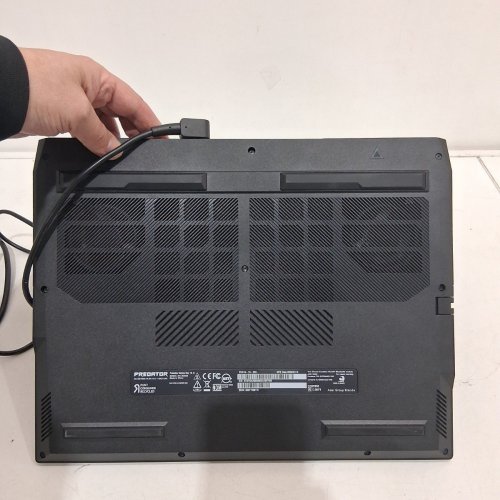 ACER PREDATOR HELIOS NEO 16 AI HIGH-PERFORMANCE GAMING LAPTOP - 16" - INTEL CORE ULTRA 9 275HX, NVIDIA GEFORCE RTX 5060 8GB, 16GB DDR5 RAM, 1TB SSD - ABYSSAL BLACK (MODEL: PHN16-73-92EL) image 12