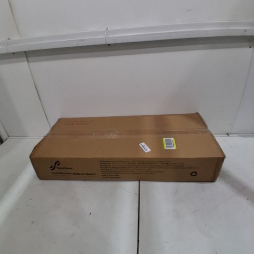 SPORTNEER BALANCE BOARD WITH 7 MODES AND ADJUSTABLE STOPPERS - BLUE LINES/BLACK - 31.9" X 14.2" 450LBS MAX (MODEL: HQ-B23) image 5